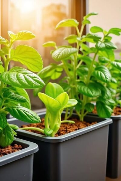 Horta Vertical em Apartamento